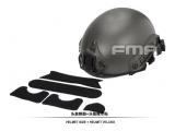 FMA FAST Classic High Cut Helmet Mass Grey  TB1052-MG